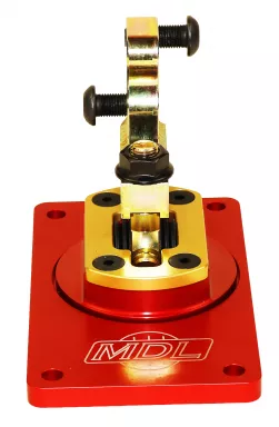Qwik Stik Shifter for a MDL Front Shift T5, Front Shift Position, 1" or 1.5" Forward